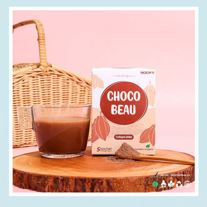 

Choco Beau Collegen Drink