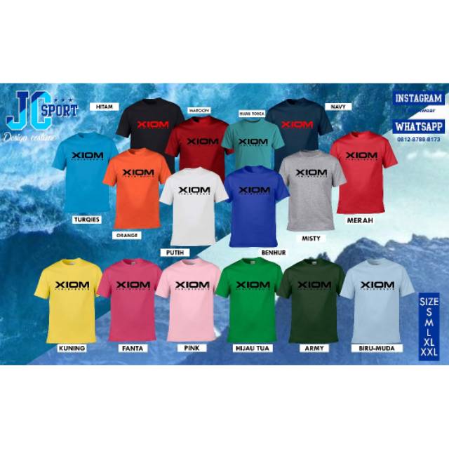 Kaos tenismeja murah/kaos tenis meja lokal/kaos xiom/kaos tenis meja import