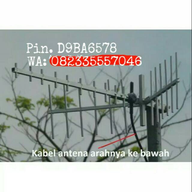 Antena 4G untuk modem / mifi bolt slim 2 huawei e5577 atau modem lainnya