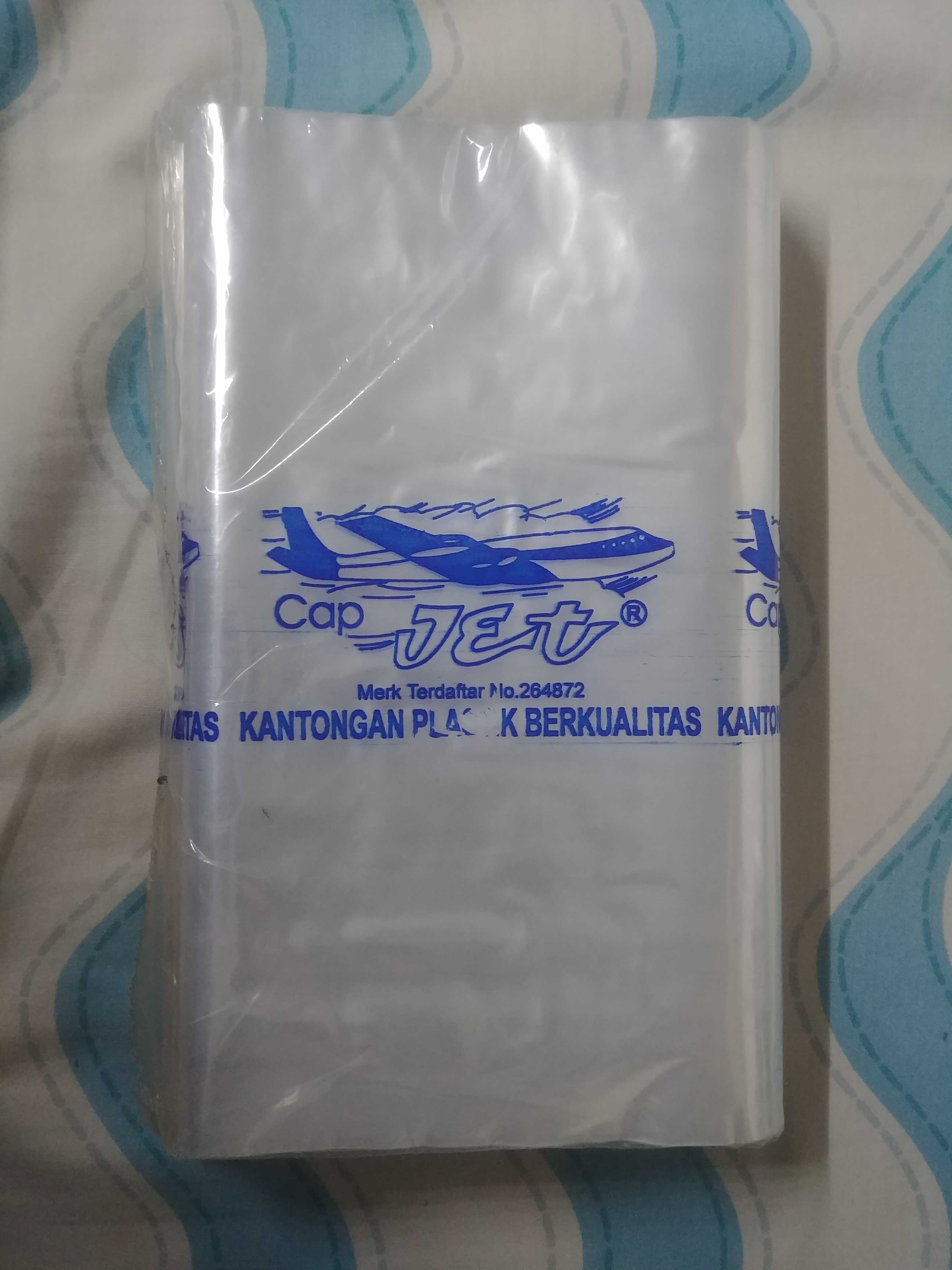 Plastik Pp Roll Tebal 0.02 Lebar 19cm S/d 21cm