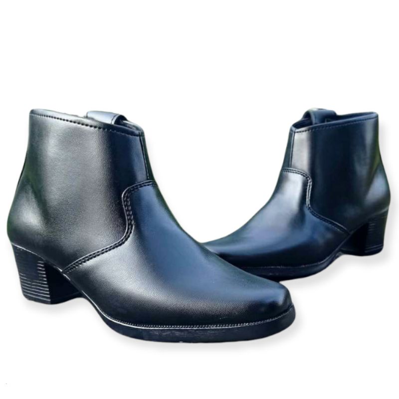 Sepatu PDH Sus Cewek Security Satpam Secwan Polwan Dop Berkualitas