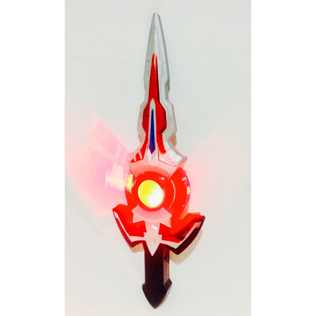 Mainan Anak Pedang Ultraman Zero Ver Bahasa Indonesia Dex
