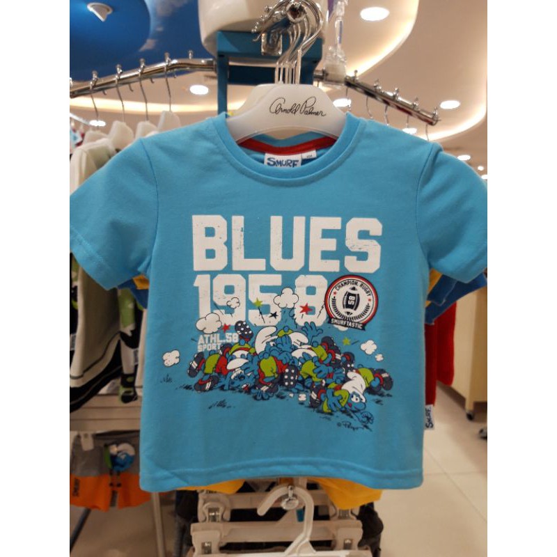JSP SMURF ORIGINAL//JSP BABY// T -SHIRT KARAKTER SMURF