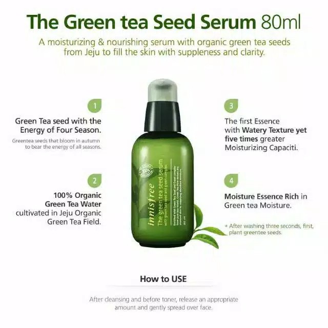 Innisfree Green Tea Seed Serum 1ml