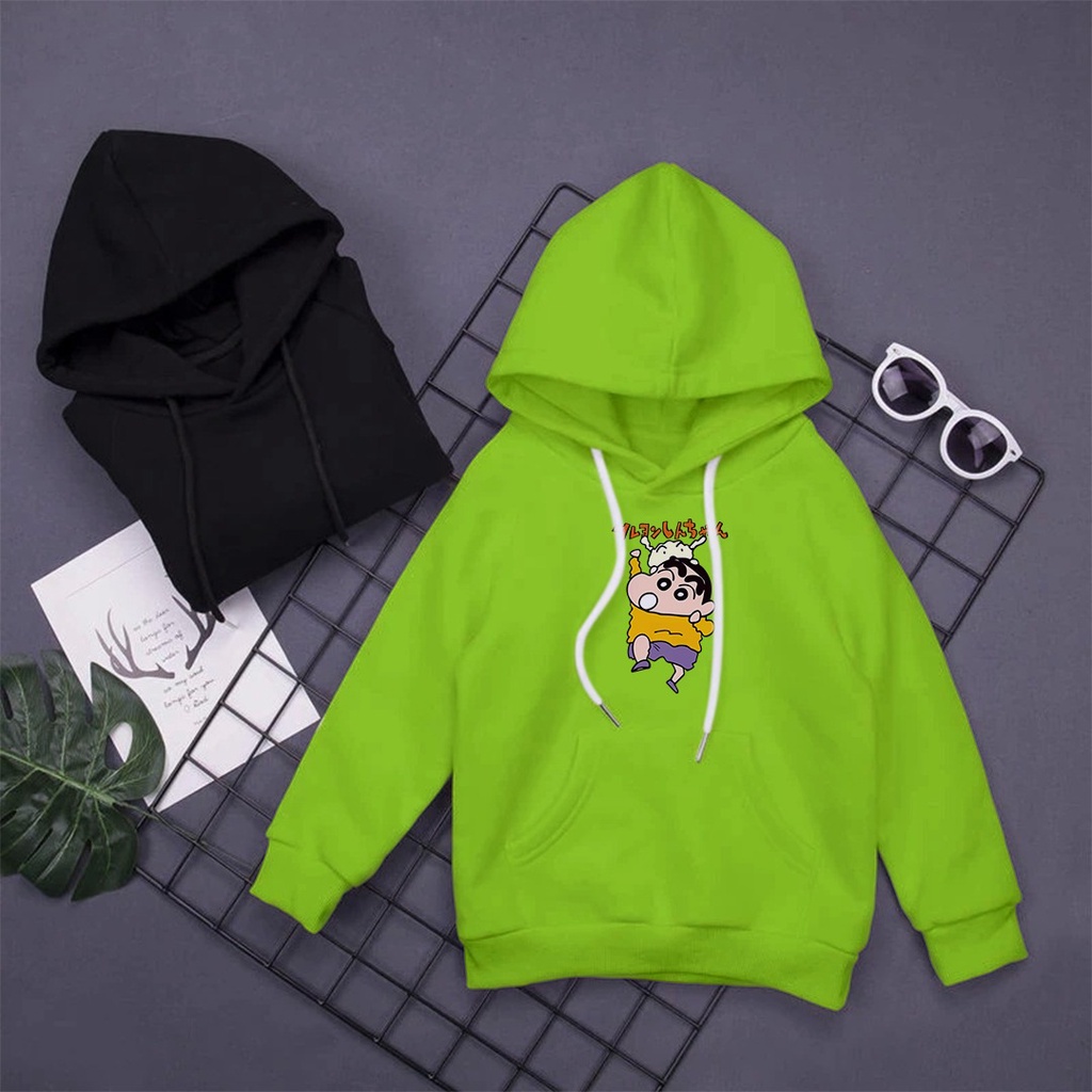 MARU-MARU SWEATER HOODIE ANAK TEBAL HALUS  - SWEATER ANAK KEKINIAN