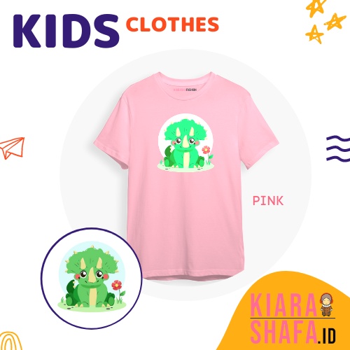 Kiarashafa - Baju Anak / Kaos Anak Baby Teranosaurus