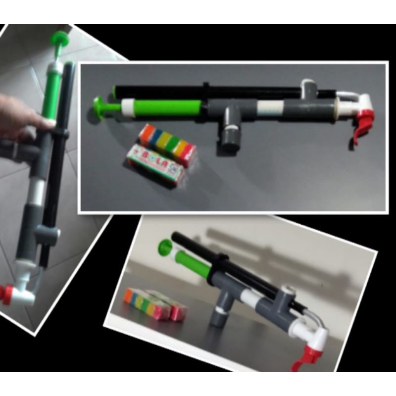 TEMBAKAN CICAK DAN TOKEK/HUNTER GUN