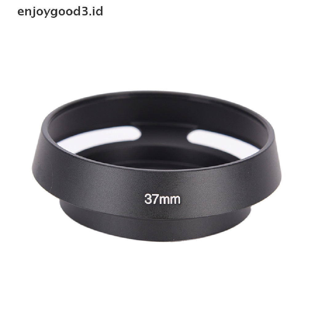 Hood Lensa Bahan Metal Ukuran 37 39 40.5 43 46 49 52 55 58 62 67mm Untuk Leica Canon