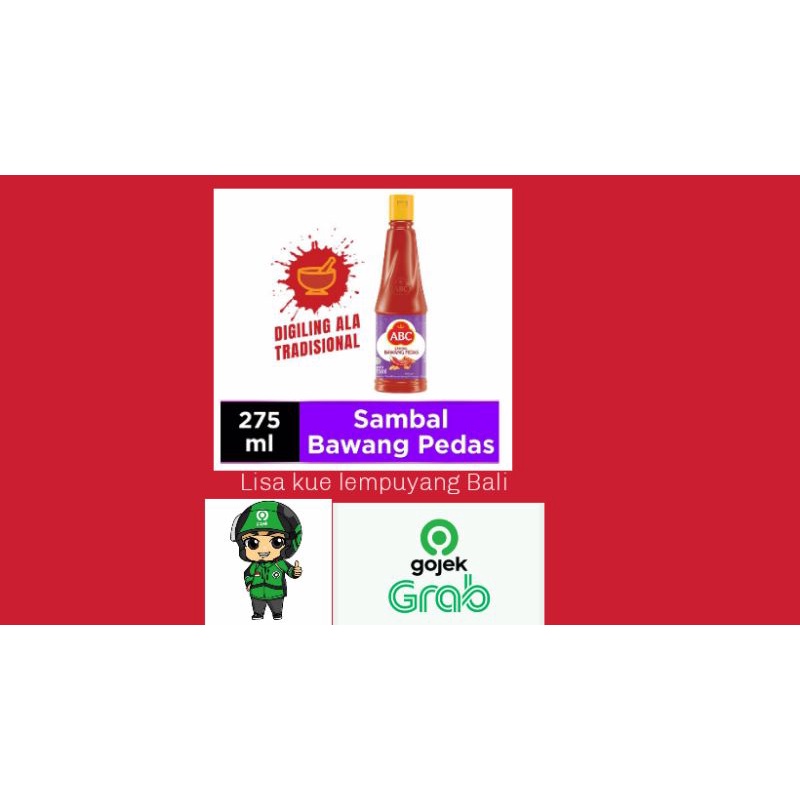 

ABC Sambal Bawang Pedas 275ml