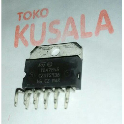 TDA7265