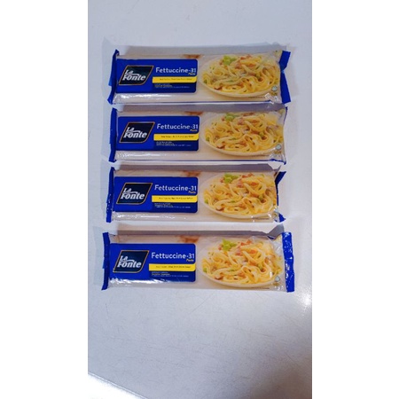 

LAFONTE fettuccine-31 pasta 450gr