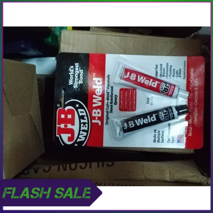J B WELD Epoxy  JB WELD