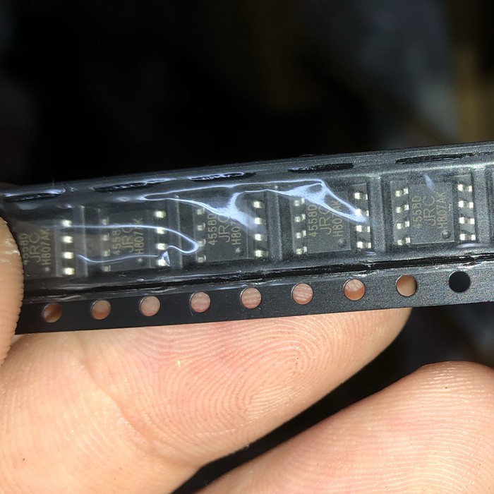 IC JRC 4558D SMD / JRC 4558 SMD