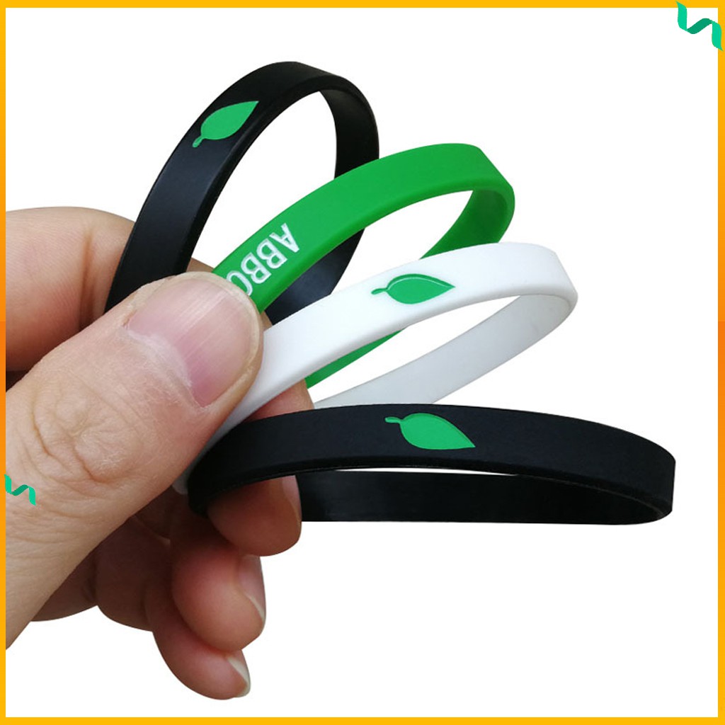 TER COD BRACELET TANGAN PRIA - GELANG KARET ABOZZO SPORT 3 ORI