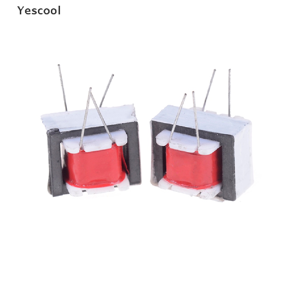 Yescool 10pcs Ring transformer audio 600: 600 ohm 1: 1 EI14