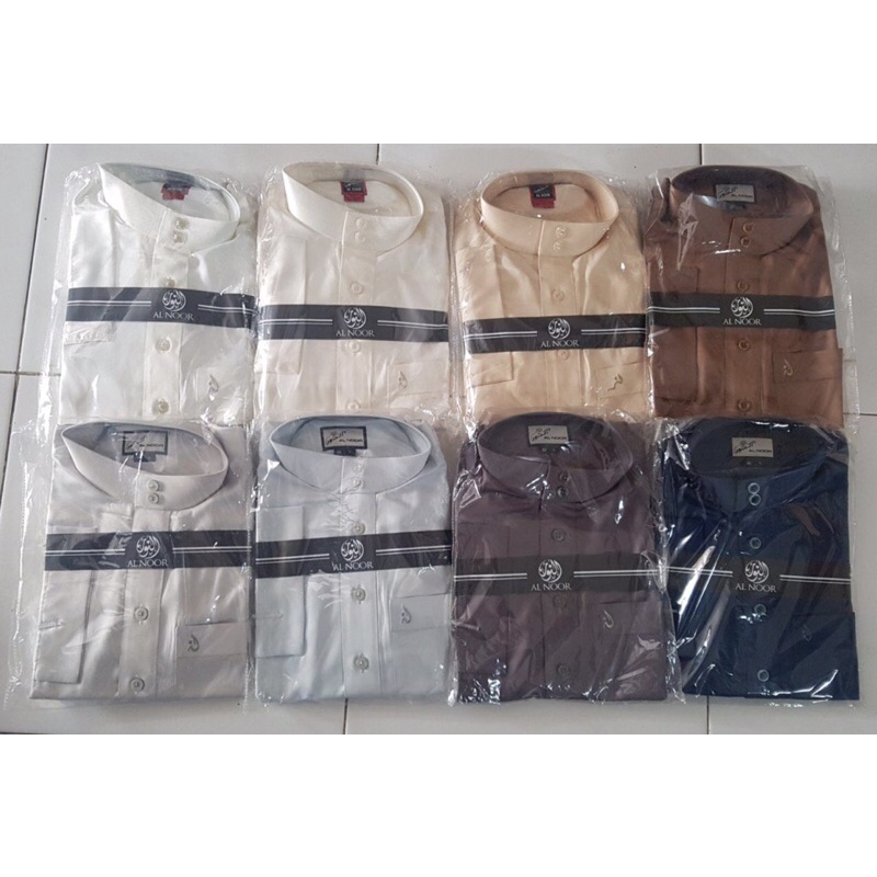 (BISA COD) JUBAH AL NOOR POLOS POLYSTER DEWASA DAN REMAJA