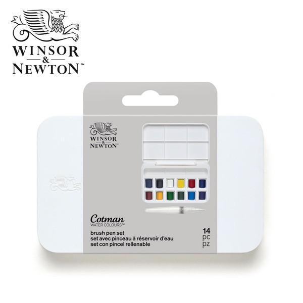 

Winsor & Newton Cotman Watercolours Brush Pen Set