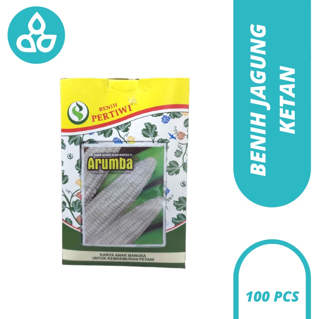 Benih Bibit Jagung Ketan Hibrida ARUMBA - Benih Pertiwi - Benih Jagung Ketan - Bibit Jagung Pertiwi Arumba Jagung Ketan