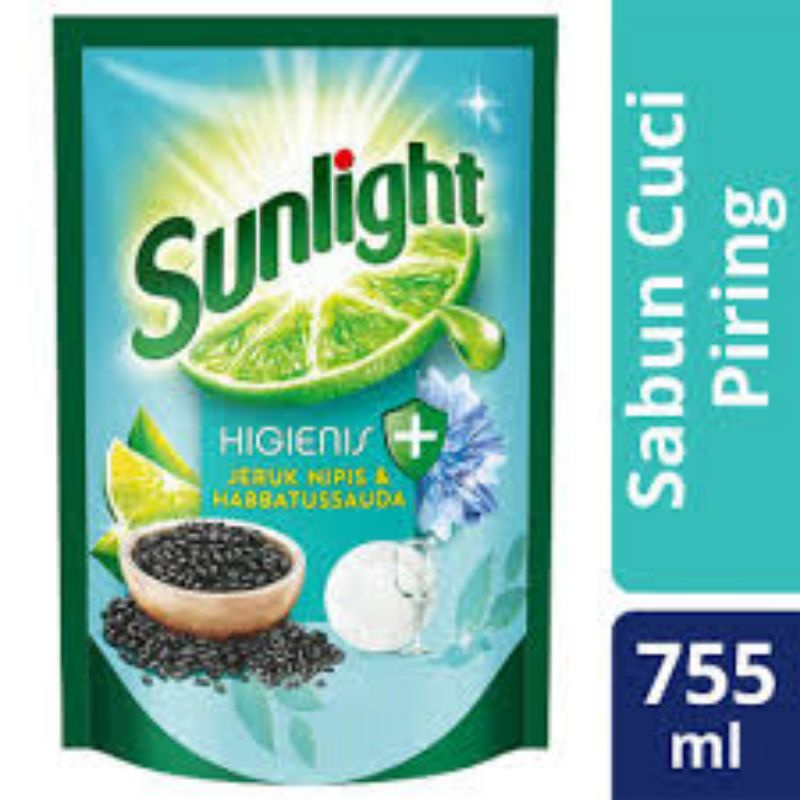 SUNLIGHT  SABUN CUCI PIRING 650 / 700 / 755 ML All Varian