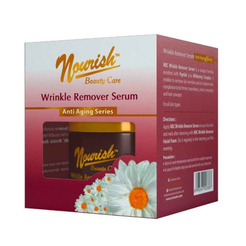 Nourish Beauty Care Wrinkle Remover Serum 30 mL