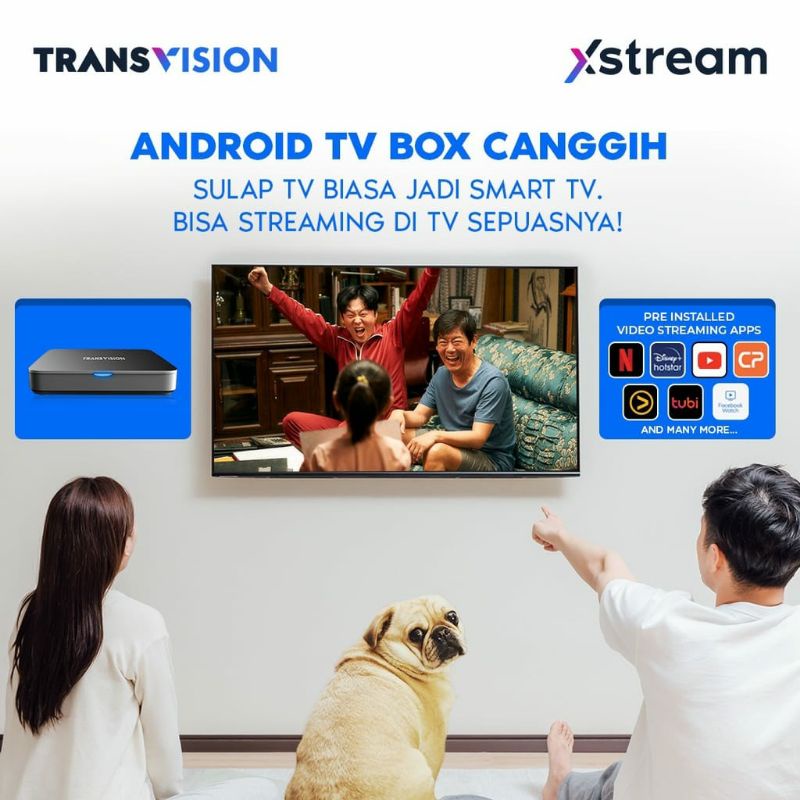 Android Tv Box Transvision