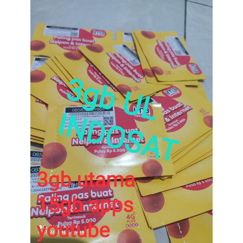 Perdana 3gb unlimited