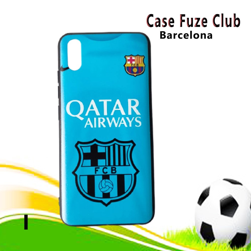 Case  Club Bola Samsung A30S A50S M10S  M10 M20  M30 J5 prime  J2  A7 2018 Case Motif Cowok Fuze Hardcase