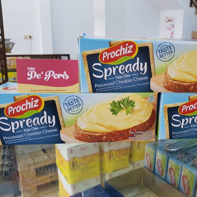 Prochiz Spready / Prochiz Spreadable 2kg | Shopee Indonesia