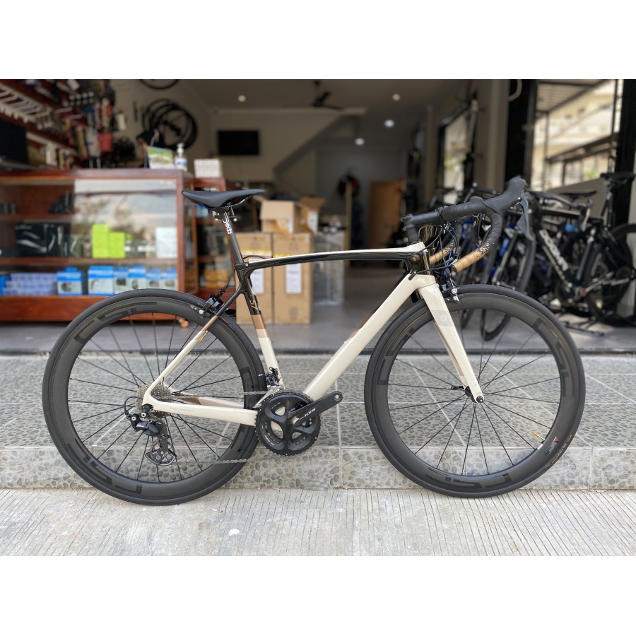 Raodbike POLYGON STRATTOS S7 RIMBRAKE 2021 FULL UPGRADE USED MINT CONDITION