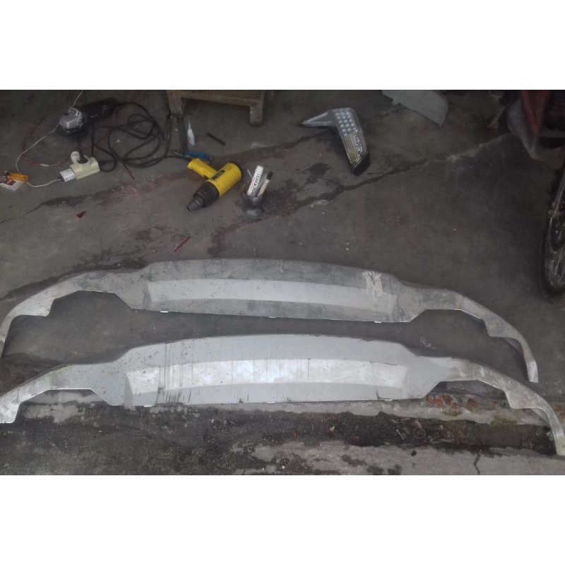 Bodykit.bumper depan Honda Brv prestige.