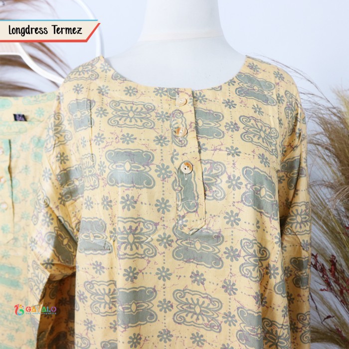 DASTER LONGDRESS TERMEZ DASTER MUSLIMAH DASTER LENGAN PANJANG MURAH