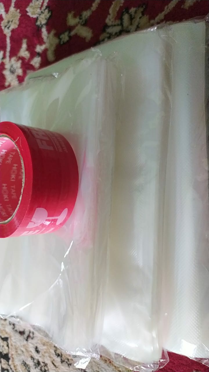 Plastik Vacuum Emboss 25x30cm Vacuum Embos Texture Vacum Embossed 25 X 30 Cm