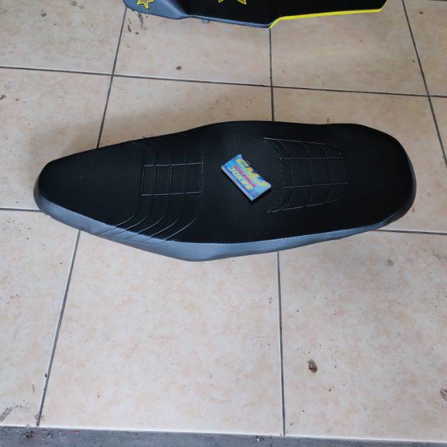 Jok motor fino karbo fino fi 125 modifikasi papras