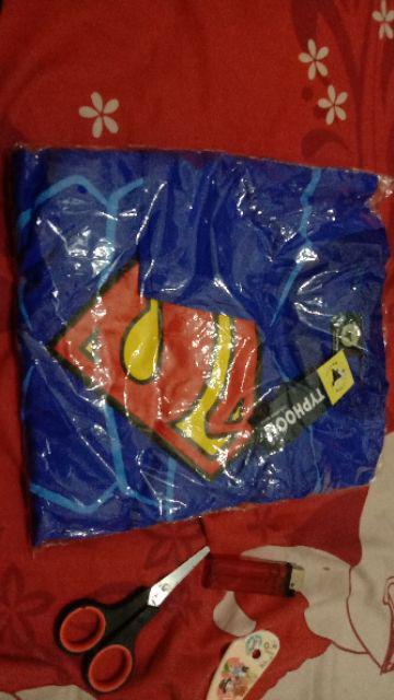  Baju  Anak  Stelan Kostum superman 1 10 tahun Shopee  