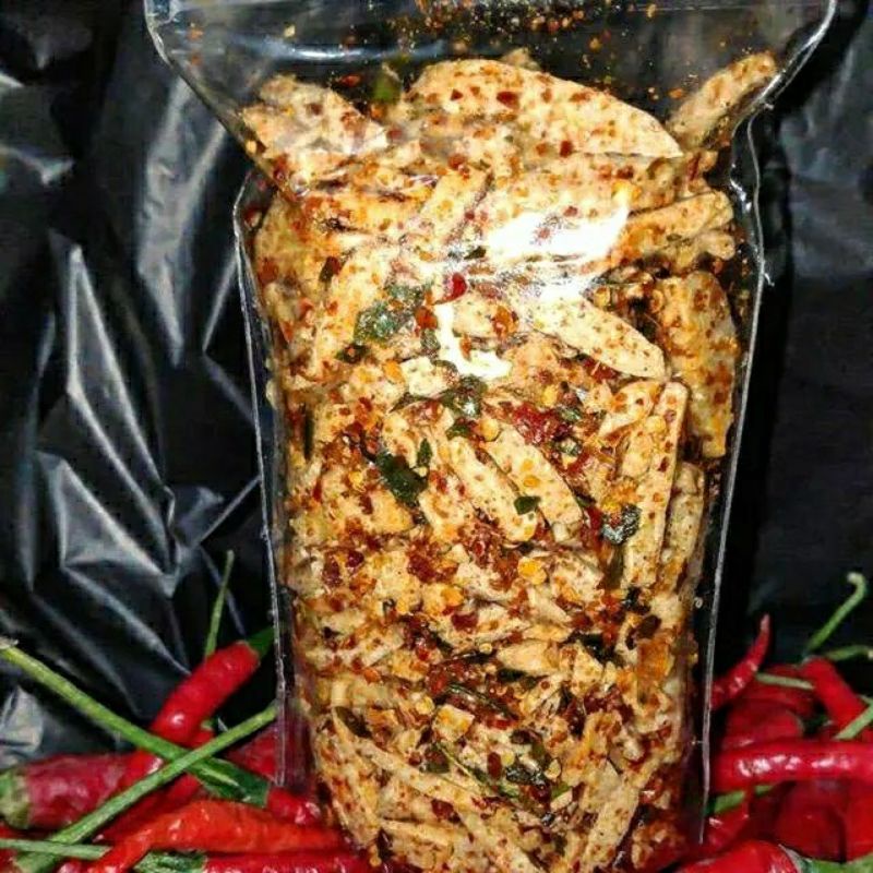 

Basreng Extra Pedas