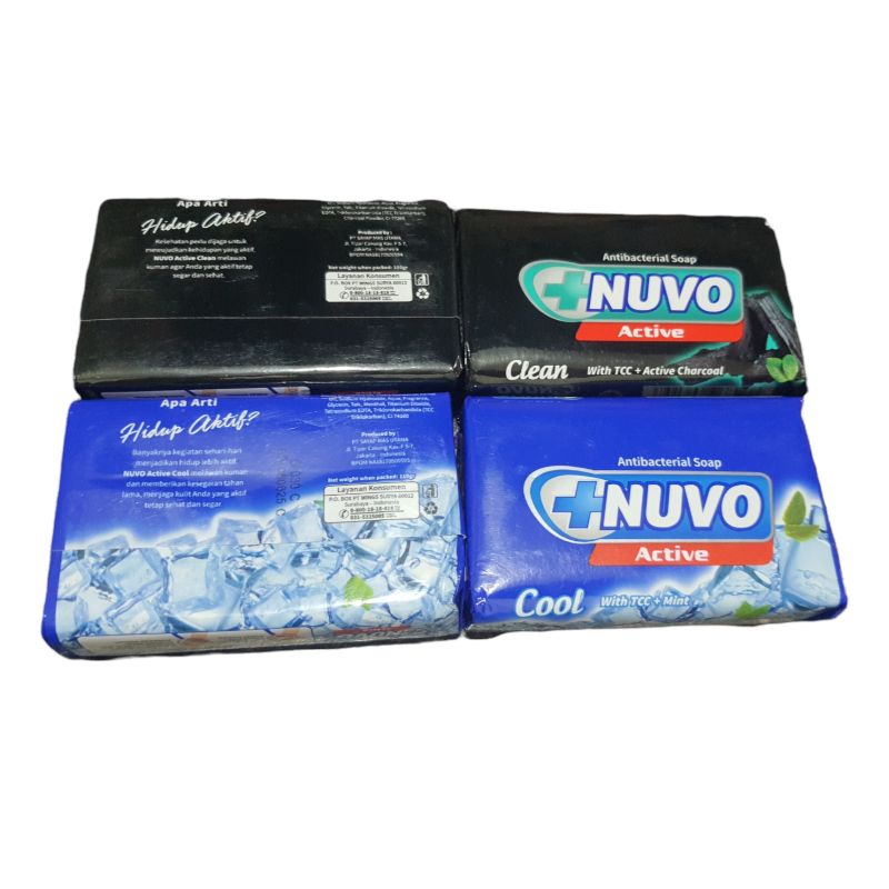 Sabun Nuvo 110 gram