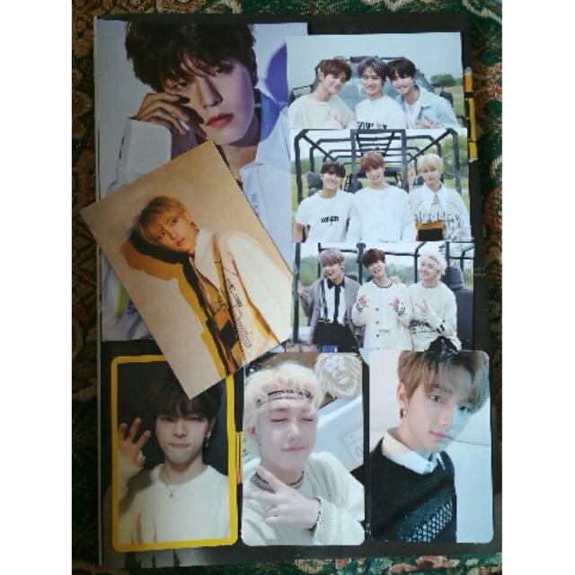 Stray kids cle 2 yellow wood limited