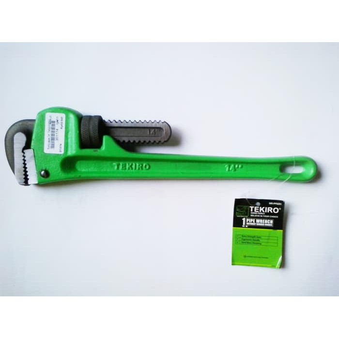 TEKIRO Kunci Pipa 10 Inch - Pipe Wrench