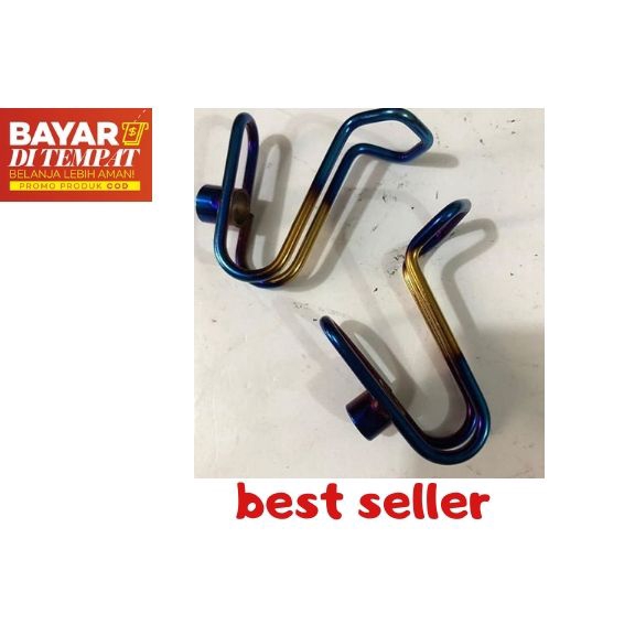 Variasi Gantungan Barang Hook 2Tone Universal Motor Termurah