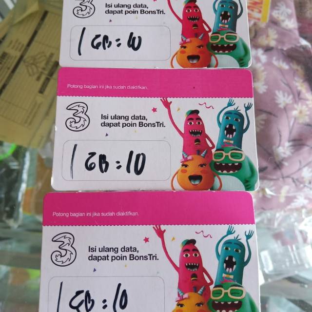 GrosirSS Voucher data TRI MURAH grosir