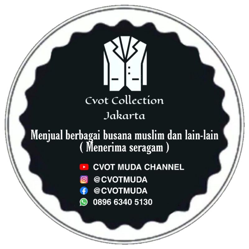 

( MINIMAL ORDER 100 PCS ) STIKER PRODUK FASHION BISA CUSTOM