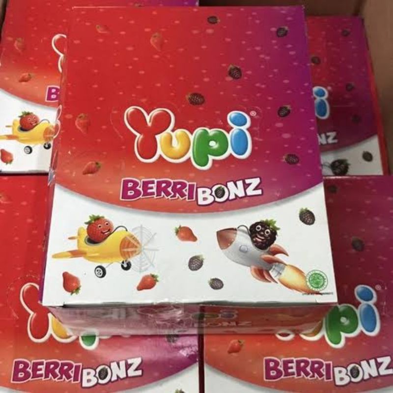 Yupi Berry Bonz