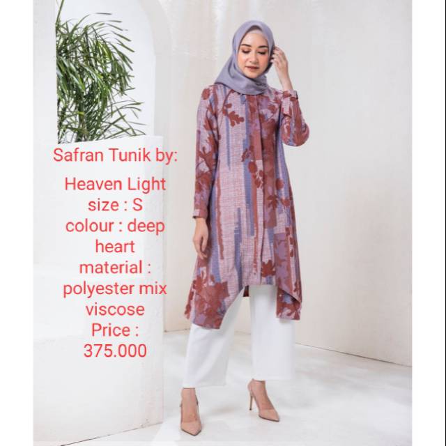 Heaven Lights Safran Tunik