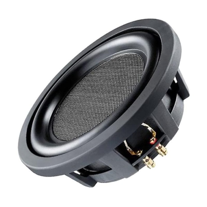subwofer mobil HELIX esprit E10W 10 inch slim original resmi