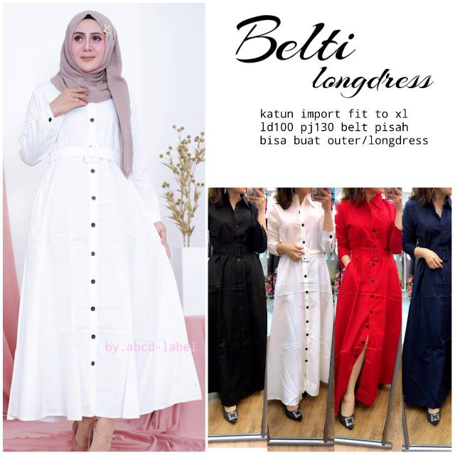 

BELTI LONGDRESS / ABCD LABEL