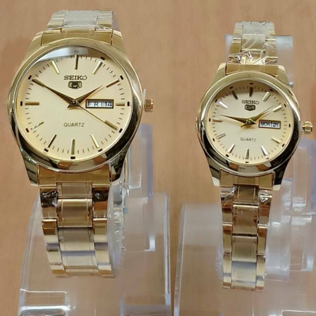 Jam Tangan Seiko Couple