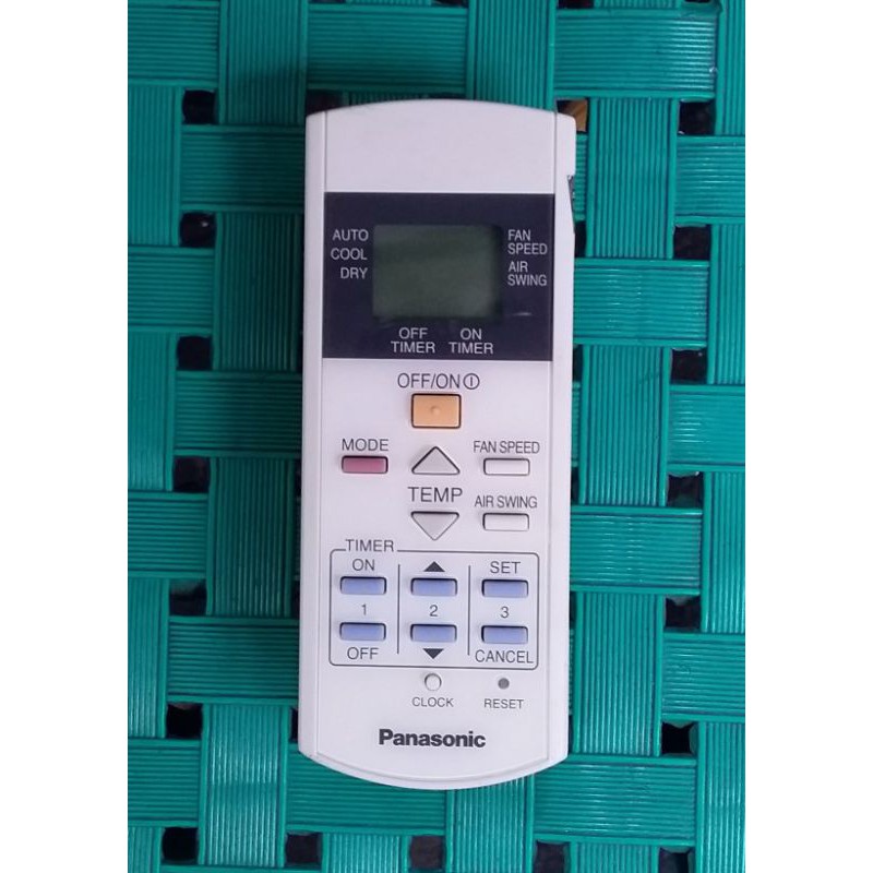 REMOTE AC PANASONIC ORIGINAL