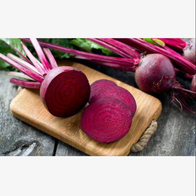 

Fresh Beetroot buah bit merah 1000gr hasil perkebunan Lembang