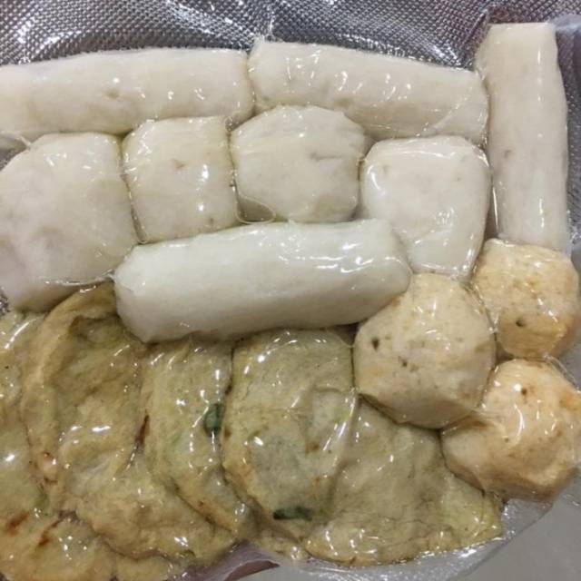 

Pempek Campur Asli Palembang ( Paket A )