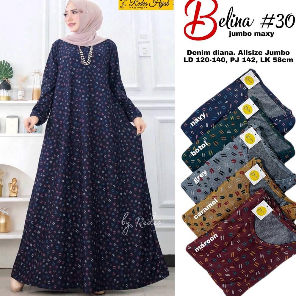 Baju Gamis Harian Kaos Motif Wanita Ibu Ibu Hamil Jumbo Big Size Ld 120 130 1402021 Tarosa –Ga31au22